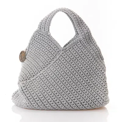 Speira Women's Tote Asymmetric Silver