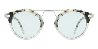 Spektre Cosmopolis Cp04a Men's Sunglasses White Size 46 In Multi