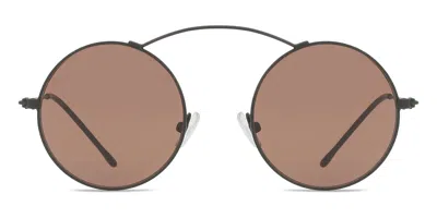 Spektre Metro Flat Mt03aft Men's Sunglasses Black Size 47 In Gray