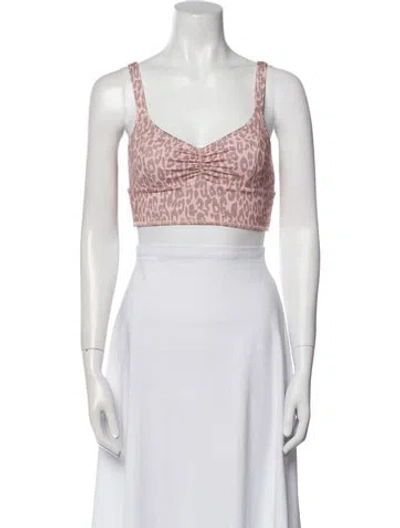 Pre-owned Spell & The Gypsy Collective Animal Print Lounge Set W/ Tags In Multi