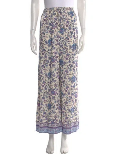 Pre-owned Spell & The Gypsy Collective Floral Print Wide Leg Pants
