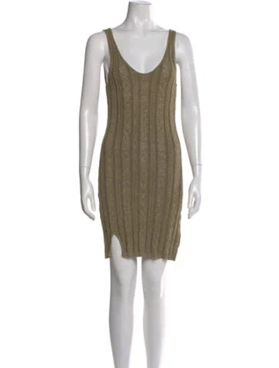 Pre-owned Spell & The Gypsy Collective Patterned Mini Dress