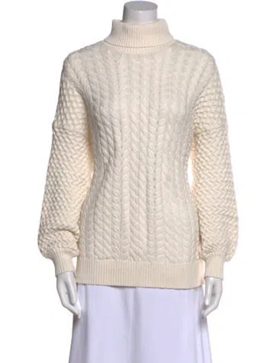 Pre-owned Spell & The Gypsy Collective Turtleneck Sweater In Neutral