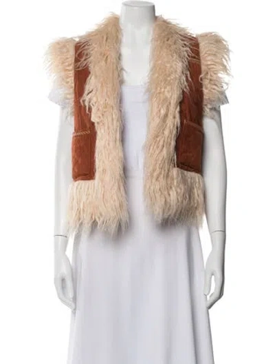 Pre-owned Spell & The Gypsy Collective Vest In Multicolor