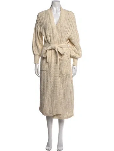 Pre-owned Spell & The Gypsy Collective V-neck Sweater In Neutrals