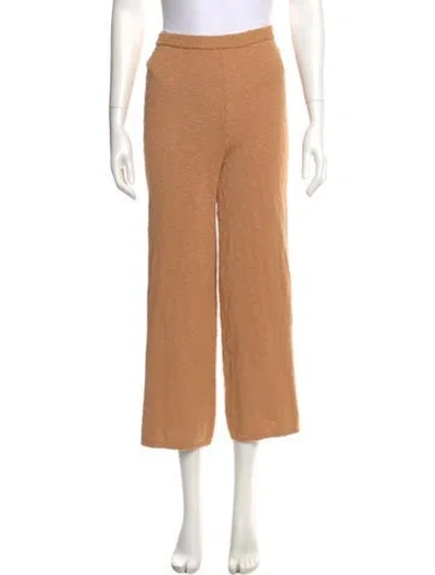 Pre-owned Spell & The Gypsy Collective Wide Leg Pants In Brown