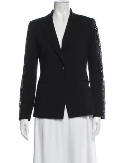 Pre-owned Spell Blazer In Black