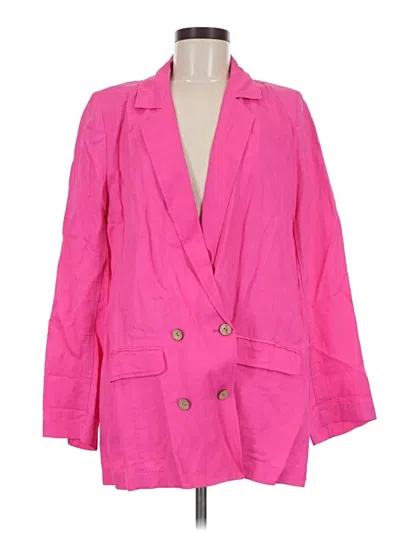 Pre-owned Spell Blazer Jacket In Pink