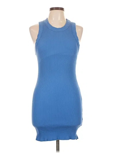 Pre-owned Spell Casual Dress In Blue