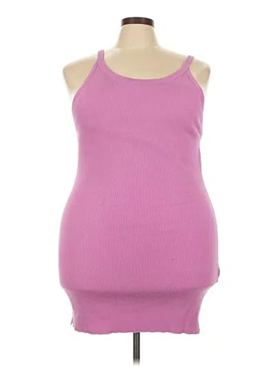 Pre-owned Spell Casual Dress In Purple