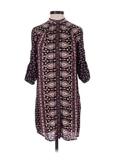 Pre-owned Spell Casual Dress In Purple