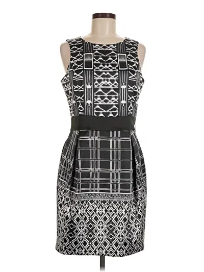 Pre-owned Spell Cocktail Dress In Gray