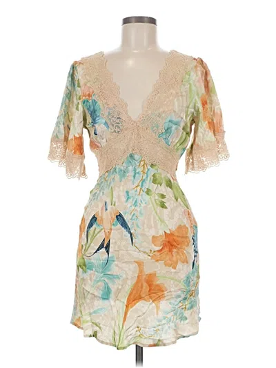 Pre-owned Spell Cocktail Dress In Ivory
