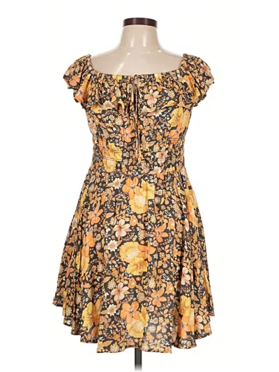 Pre-owned Spell Cocktail Dress In Orange