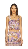 Spell Dancing Valley Cami In Violet