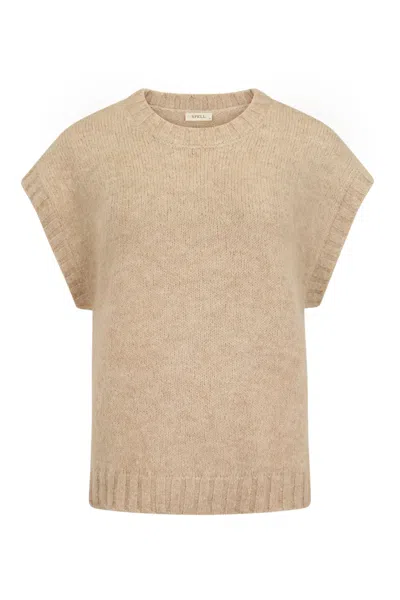 Spell Darcy Vest In Nude