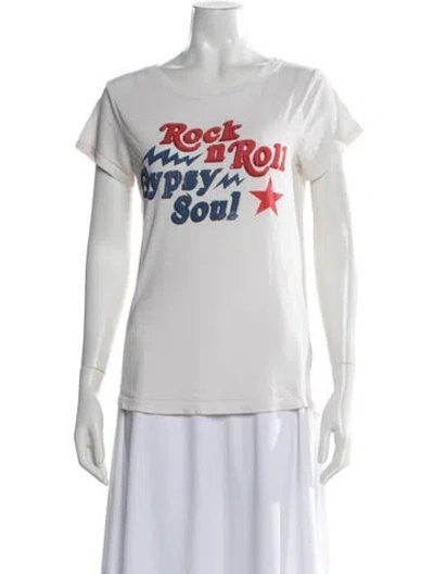 Pre-owned Spell Graphic Print Crew Neck T-shirt In Multi