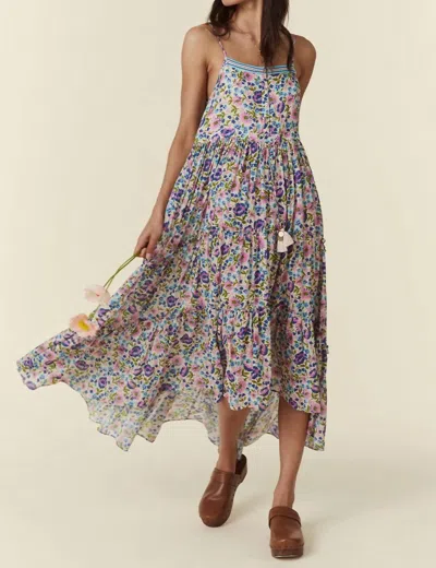 Spell Impala Lily Sundress In Iris In Pink
