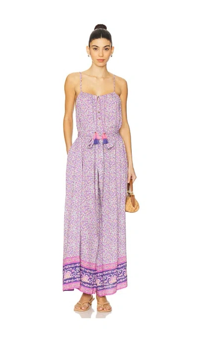 Spell Little Bird Jumpsuit In Berry