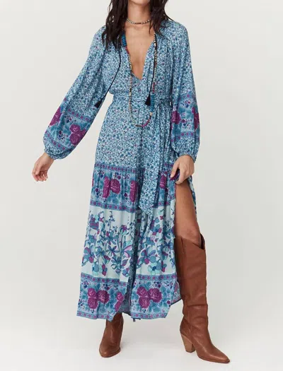 Spell Love Jetty Gown In Nirvana