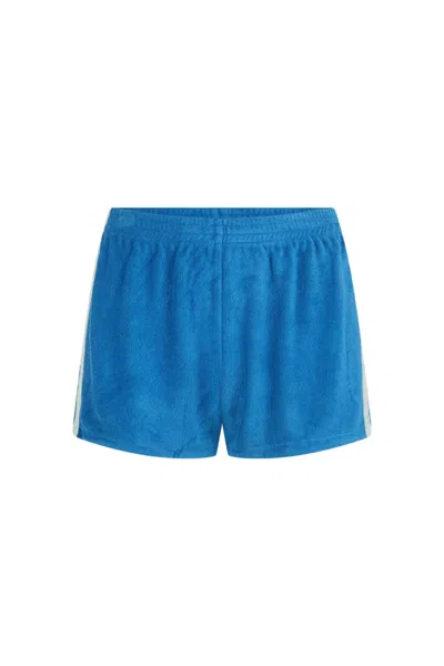 Spell Luciana Terry Short In Blue