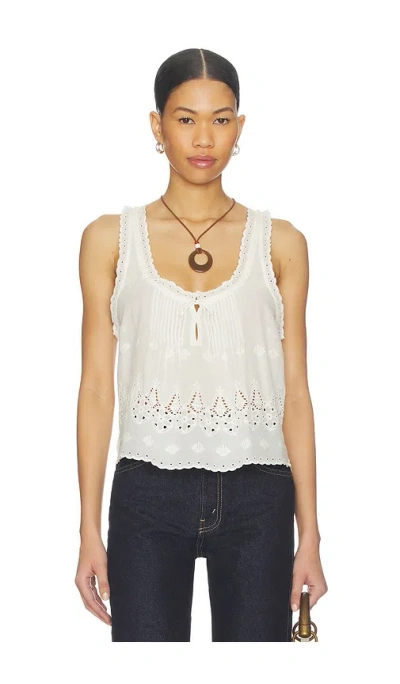 Spell Maiden Lace Cami In Gray