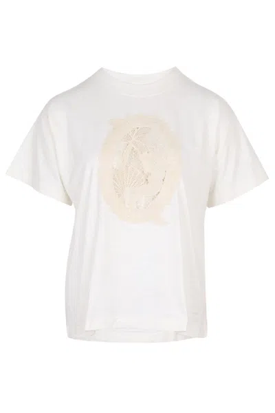 Spell Mermaid Cove Applique Tee In Multi