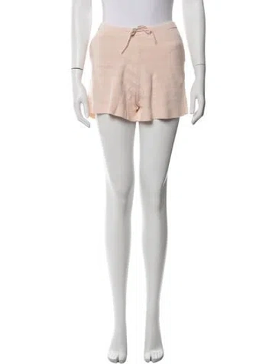 Pre-owned Spell Mini Shorts In Pink