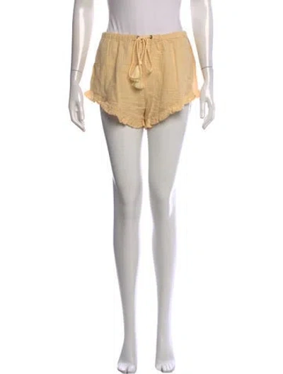 Pre-owned Spell Mini Shorts W/ Tags In Pink