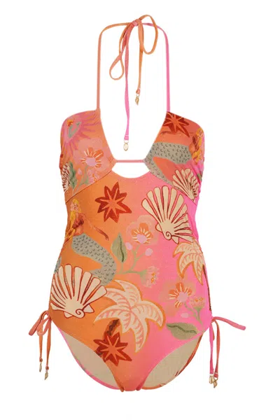Spell Oceana One Piece In Orange