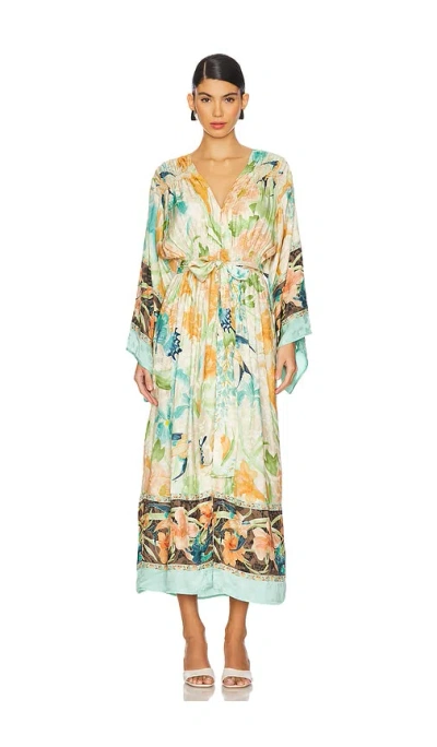 Spell Painters Garden Gown In Cream