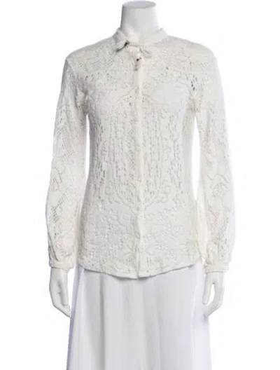 Pre-owned Spell Patterned Sweater In Neutrals