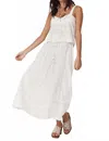 Spell Serendipity Lace Skirt In Jasmine In White