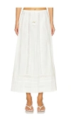 Spell Serendipity Lace Skirt In White