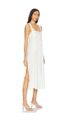 Spell Stevie Midi Dress In Camellia