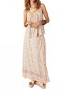 Spell Sunshine Bandit Wrap Skirt In Desert Sage In Neutral