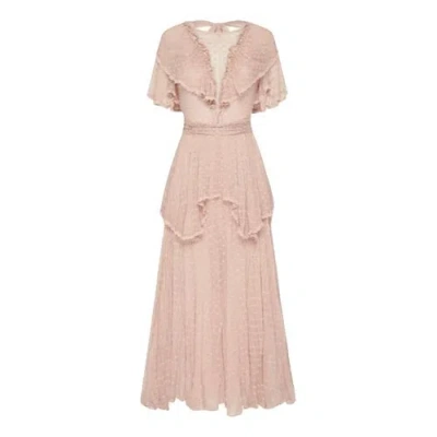 Pre-owned Spell & The Gypsy Collective Maxi Dress In Pink