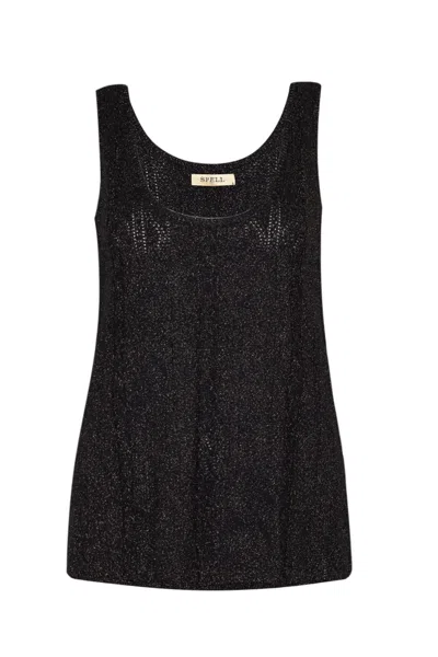 Spell The Moss Knit Singlet In Multi