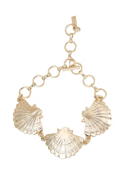 Spell Villa Tropic Bracelet In Gold