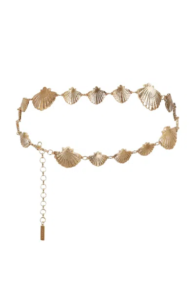 Spell Villa Tropic Chain Belt In Gold