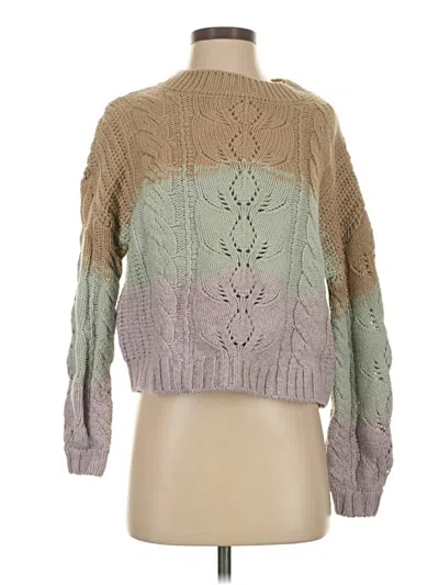 Pre-owned Spell Wool Pullover Sweater In Brown