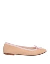 Spelta  Milano Spelta Milano Woman Ballet Flats Blush Size 8 Leather, Textile Fibers In Pink