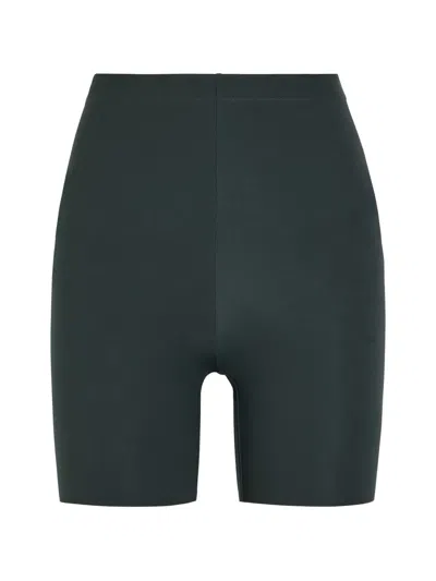 Spence Base Short High-waisted Stretch Shorts In Blue