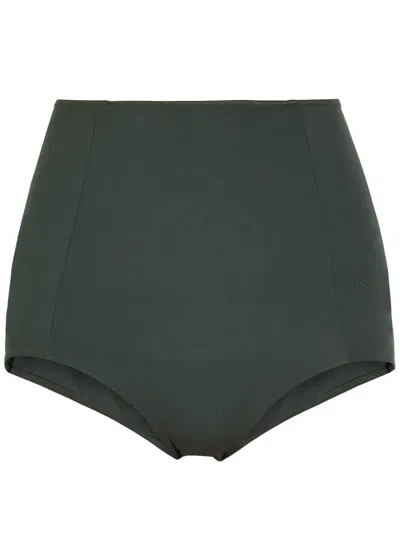 Spence Pocket Brief Form Brief Shorts In Black