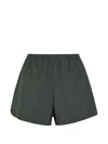 Spence Steffi Elasticated Shorts In Brown