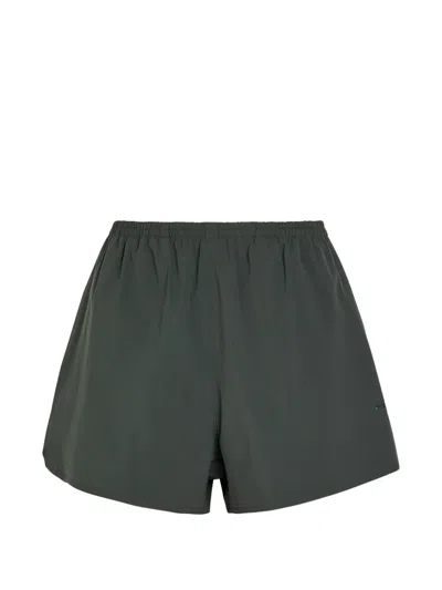 Spence Steffi Elasticated Shorts In Brown