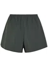 Spence Steffi Shell Shorts In Black