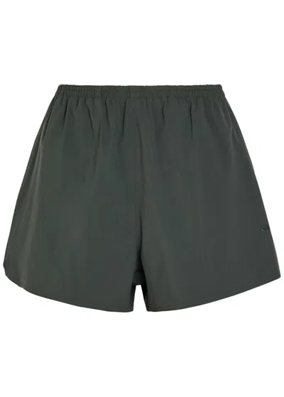 Spence Steffi Shell Shorts In Black