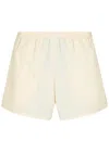 Spence Steffi Shell Shorts In White