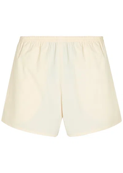 Spence Steffi Shell Shorts In White